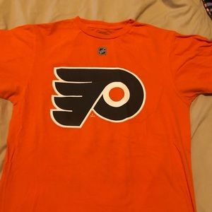Philly Flyers TShirt with Read Name/Number